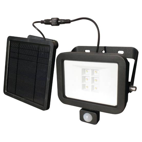 Spot solaire mural en plastique blanc L.13 cm l.10 cm H.8 cm modèle ANGO - Watt & home - Image 3