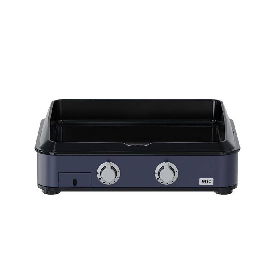 Eno - Eno - Plancha Enosign 65 bleu navy 6/8 pers L.66 x l.57 x H.29 cm - Image 1