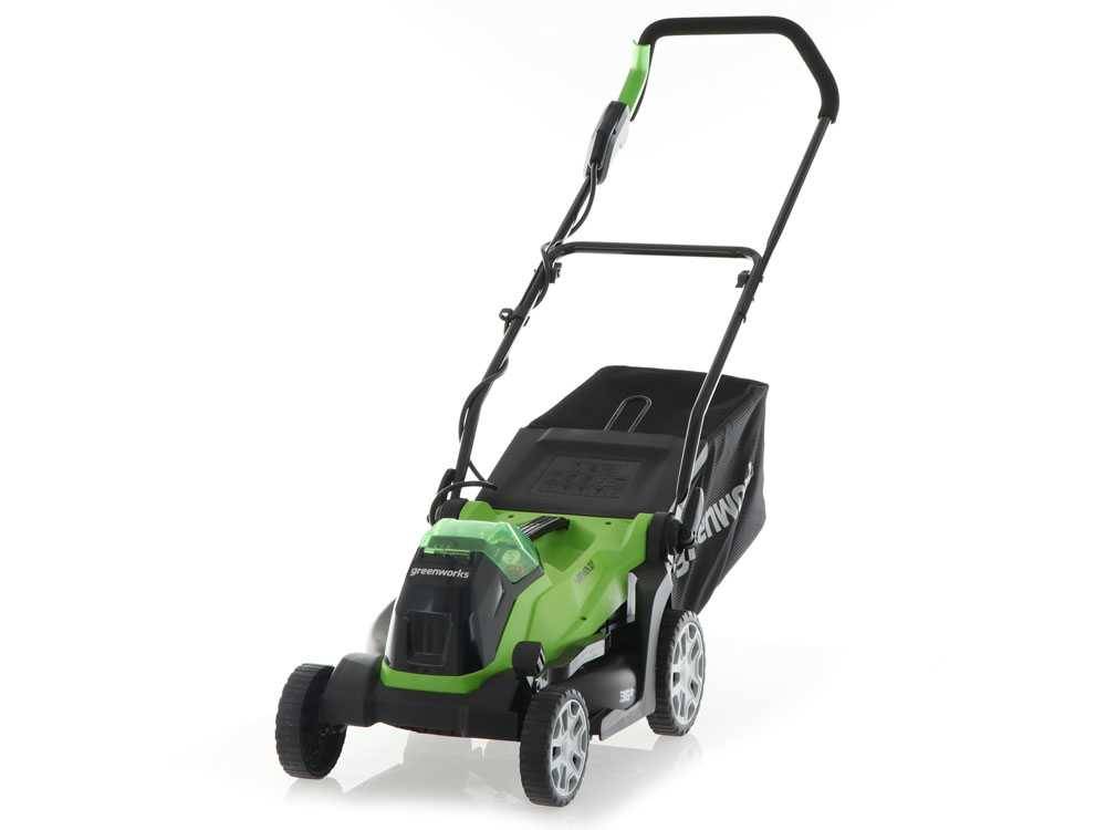 Greenworks - Tondeuse sur batterie 48V batterie et chargeur inclus G48LM36 - GREENWORKS - Image 1