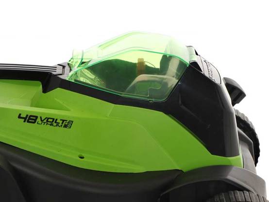 Greenworks - Tondeuse sur batterie 48V batterie et chargeur inclus G48LM36 - GREENWORKS - Image 5