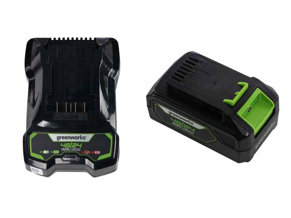 Greenworks - Tondeuse sur batterie 48V batterie et chargeur inclus G48LM36 - GREENWORKS - Image 4