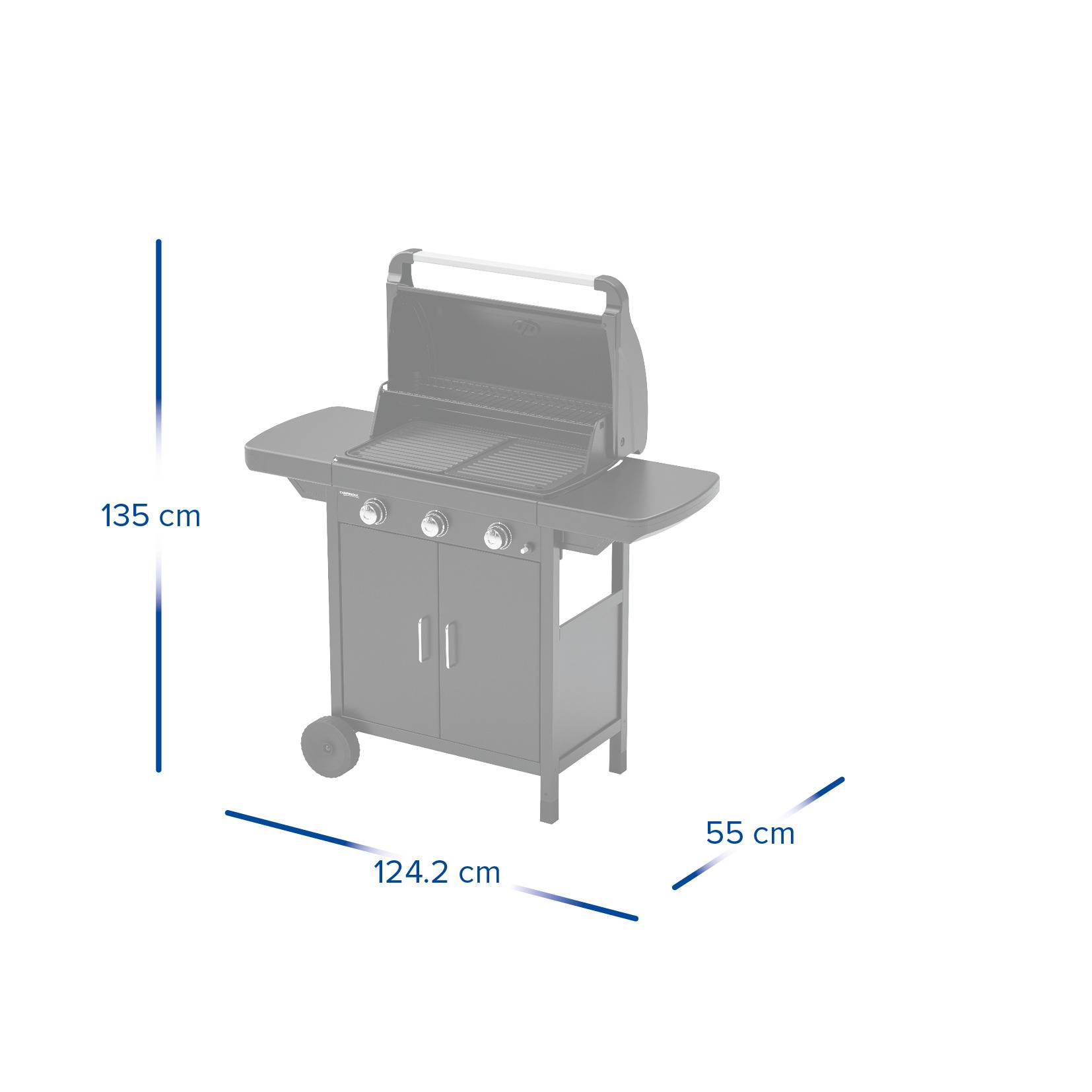 Campingaz - Barbecue Gaz Compact 3LX - CAMPINGAZ - Image 8