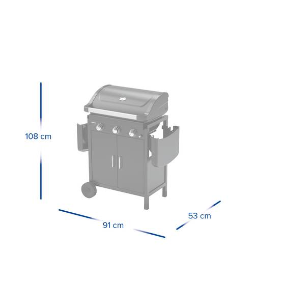 Campingaz - Barbecue Gaz Compact 3LX - CAMPINGAZ - Image 11