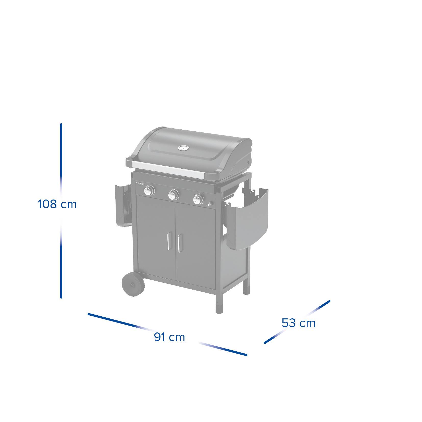 Campingaz - Barbecue Gaz Compact 3LX - CAMPINGAZ - Image 11