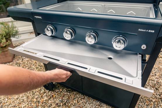 Campingaz - Campingaz - Barbecue à gaz Select 4 EXS L.142 x l.62 x H.112 cm - Image 11