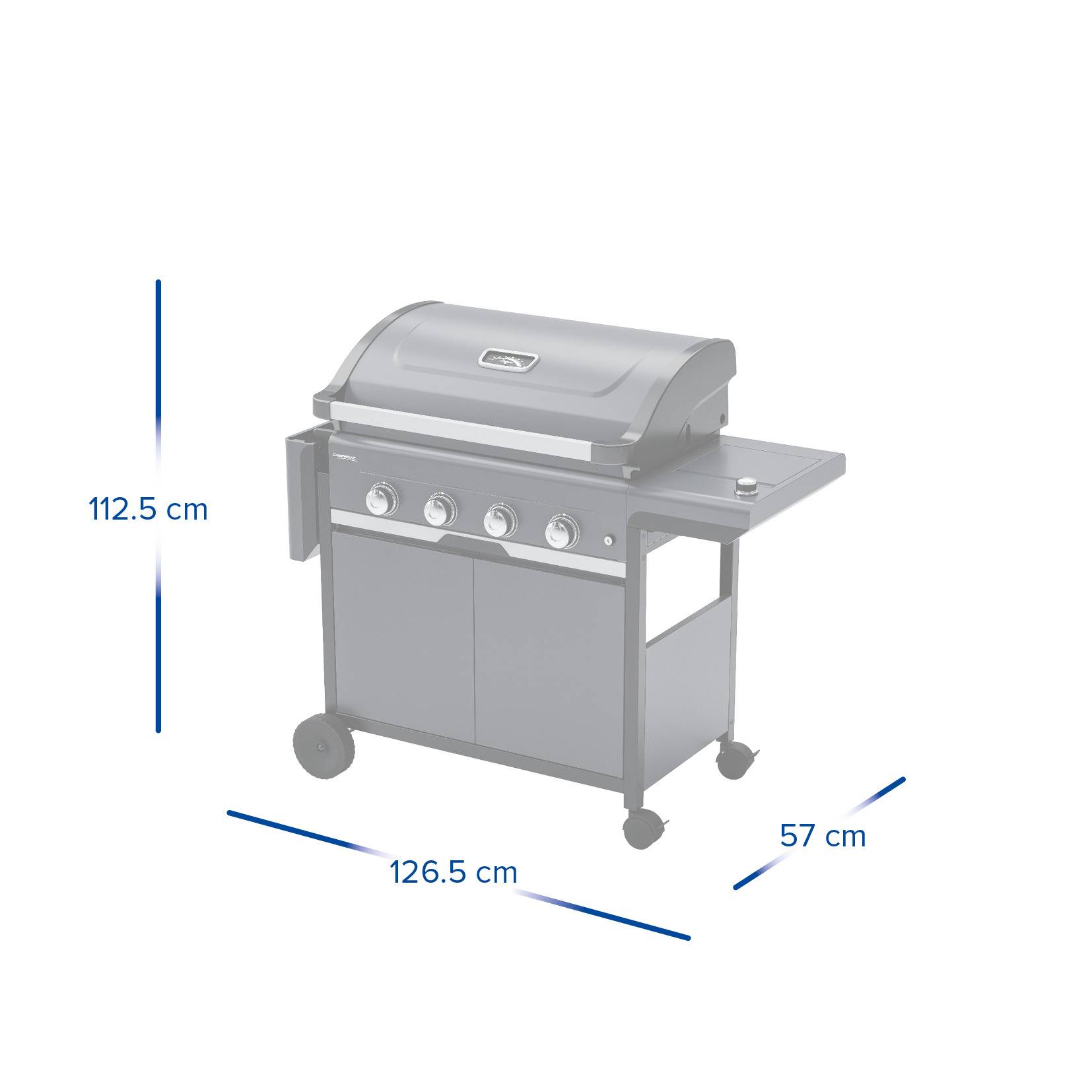 Campingaz - Campingaz - Barbecue à gaz Select 4 EXS L.142 x l.62 x H.112 cm - Imagen 15