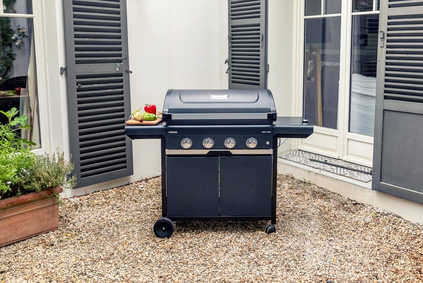 Campingaz - Campingaz - Barbecue à gaz Select 4 EXS L.142 x l.62 x H.112 cm - Imagen 14