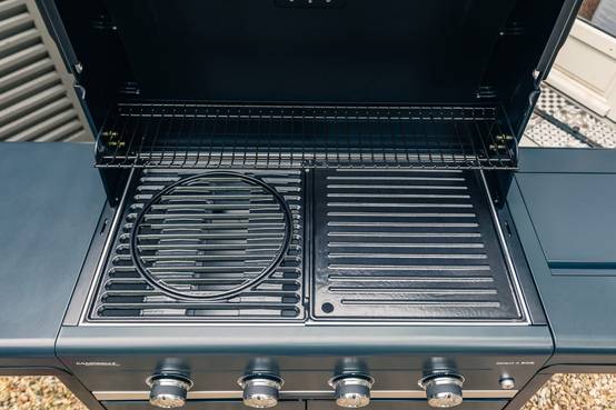 Campingaz - Campingaz - Barbecue à gaz Select 4 EXS L.142 x l.62 x H.112 cm - Image 10