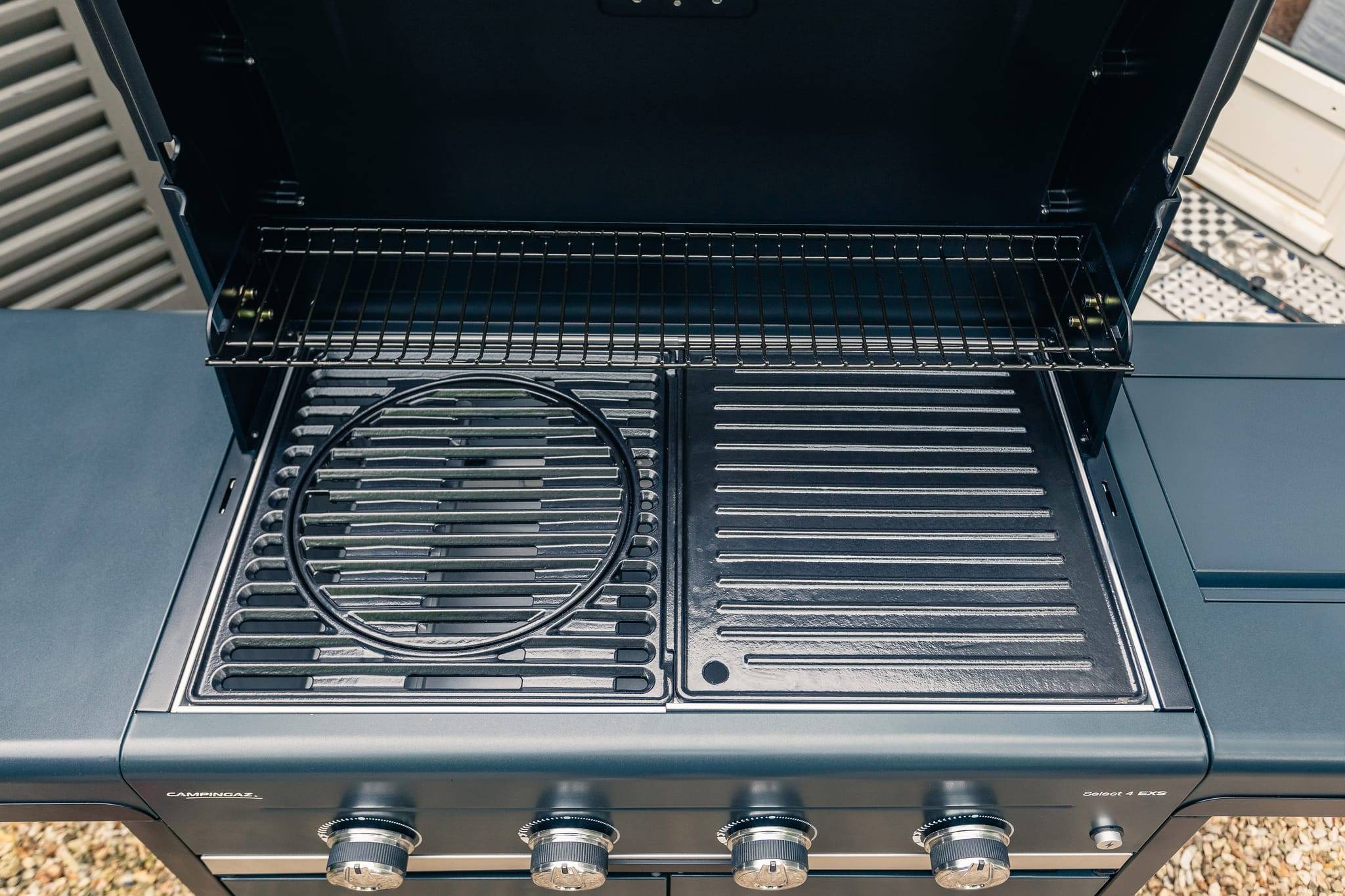Campingaz - Campingaz - Barbecue à gaz Select 4 EXS L.142 x l.62 x H.112 cm - Imagen 10