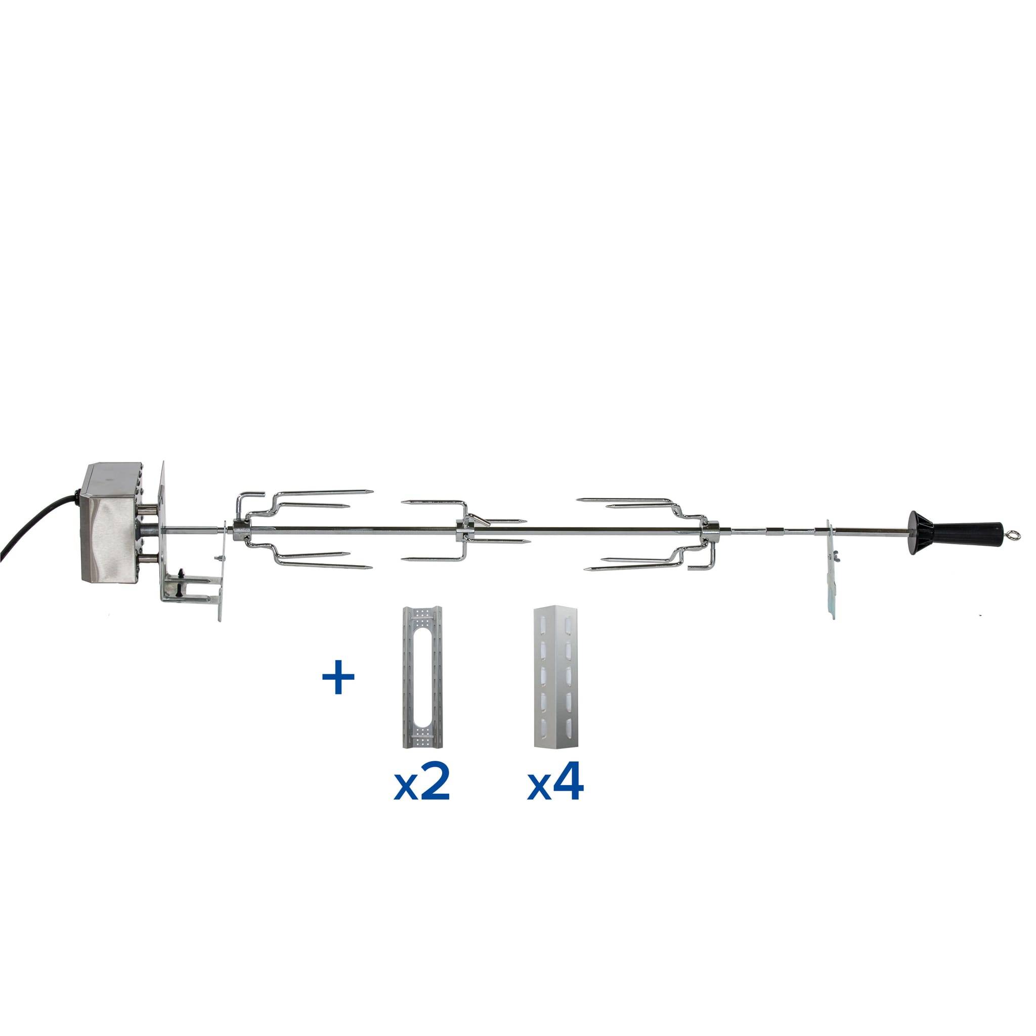 Campingaz - Kit rôtisserie moteur électrique acier émaillé – CAMPINGAZ