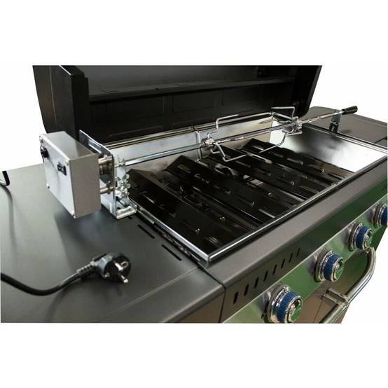 Campingaz - Kit rôtisserie moteur électrique acier émaillé – CAMPINGAZ - Image 5