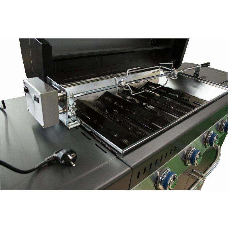 Campingaz - Kit rôtisserie moteur électrique acier émaillé – CAMPINGAZ - Imagen 5