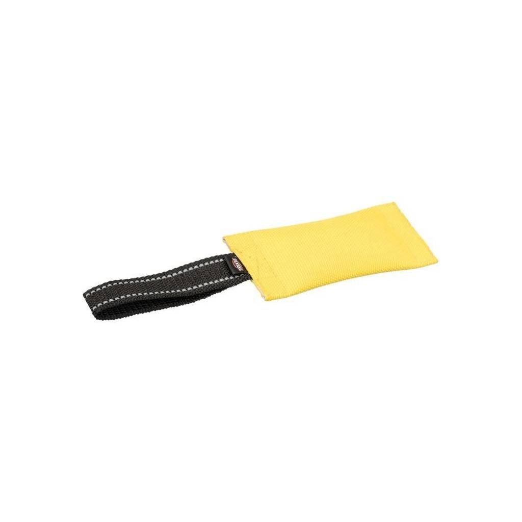 Sporting Dummy jouet de dressage toile bleu/jaune Ø26 - Trixie