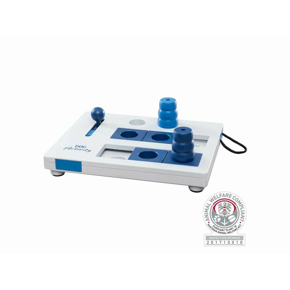 Jouet pour chien plastique antidérapant noir L.25 cm l.20 cm Dog Activity Mini Mover - Trixie - Imagen 2