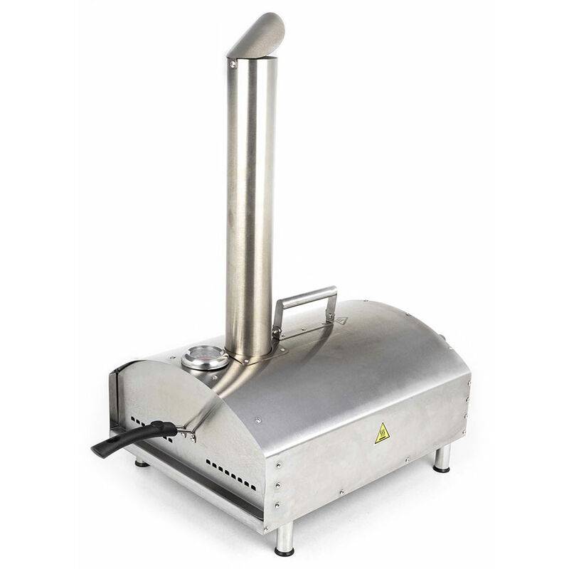 Somagic - Somagic - Four à pizza NAPOLI L.84 x l.39,5 x H.79 cm