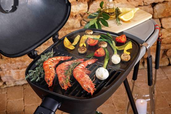 Somagic - Barbecue Voltiz électrique et plancha L.87 x l.50,5 x H. 93 cm - Image 4