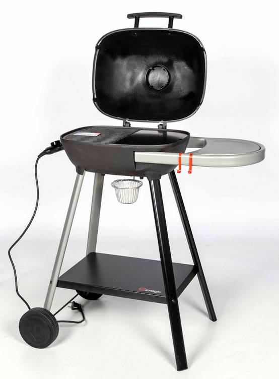 Somagic - Barbecue Voltiz électrique et plancha L.87 x l.50,5 x H. 93 cm - Image 1