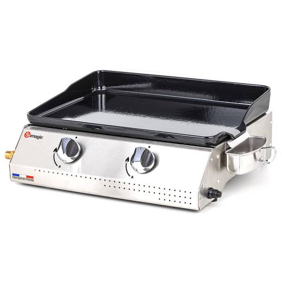 Somagic - Plancha gaz VERA - Image 1