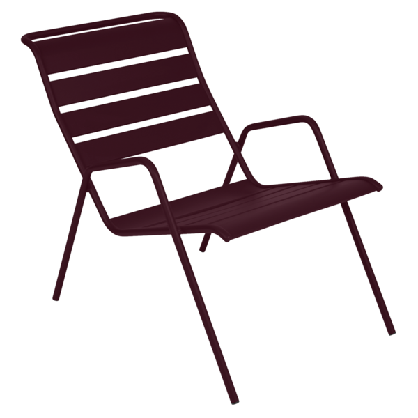 Fauteuil bas Monceau - FERMOB - Image 1