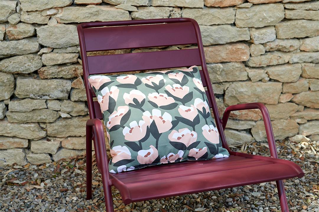 Fauteuil bas Monceau - FERMOB - Image 2