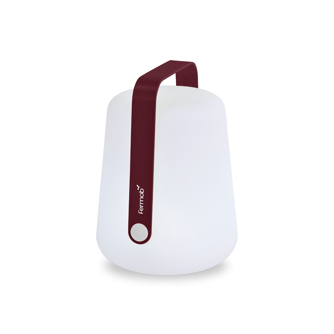 Fermob - Lampe Balad H25 Cerise Noire