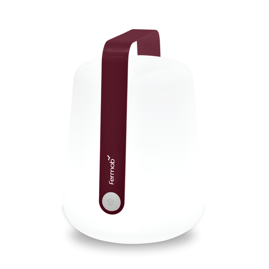 Fermob - Lampe Balad H38 Cerise Noire - Image 1