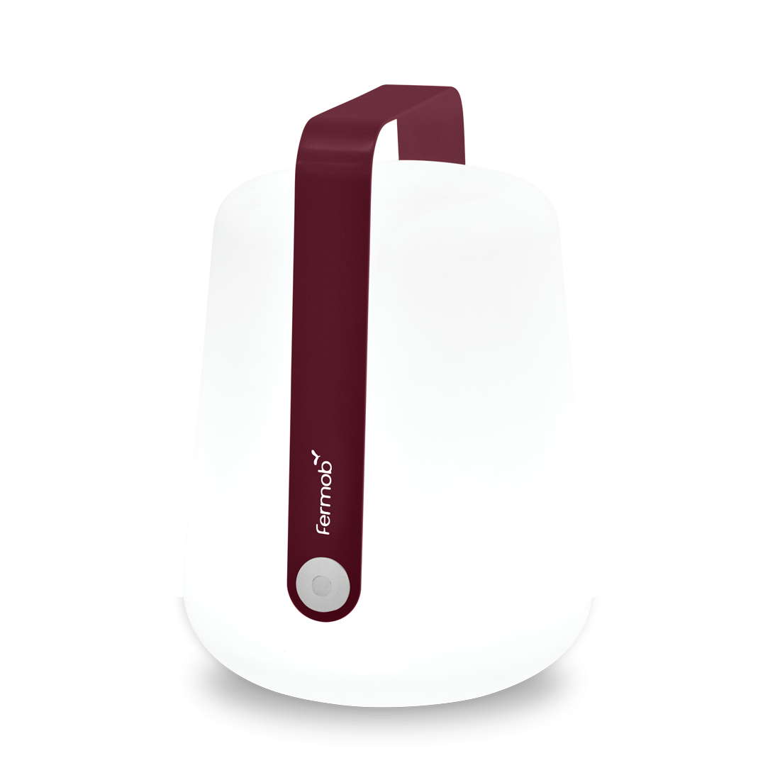 Fermob - Lampe Balad H38 Cerise Noire - Image 1