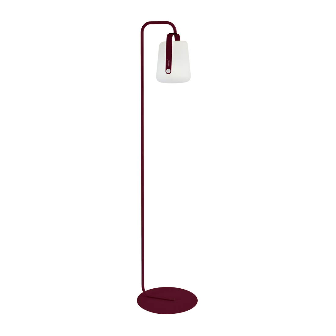 Fermob - Pied simple Balad cerise noire - Image 2