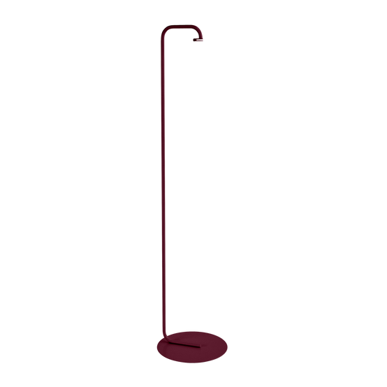 Fermob - Pied simple Balad cerise noire - Image 1