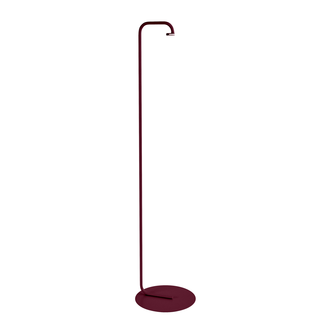 Fermob - Pied simple Balad cerise noire - Image 1