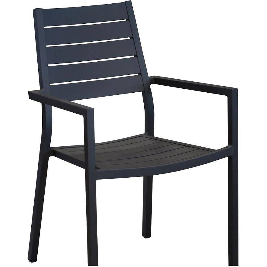 Ecloz - Ecloz - Fauteuil Cap ferret Graphite l.53 x H.89 x P.56,5 cm