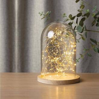 Guirlande lumineuse 100 micro LED Cuivre Blanc chaud L 1000 cm ATMOSPHERA