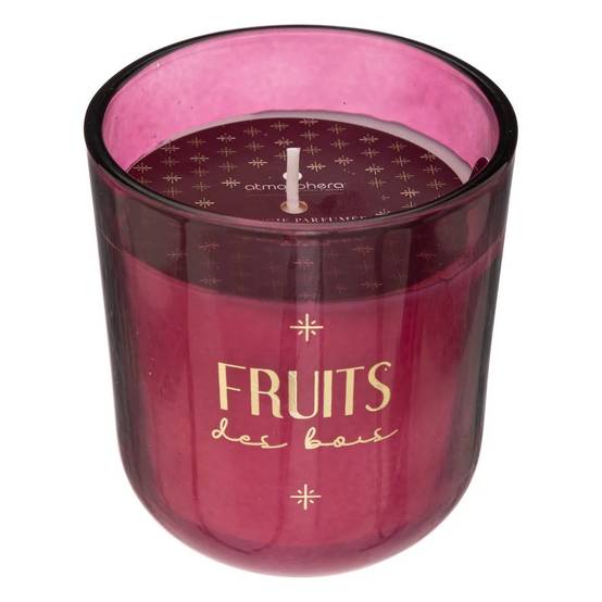 Bougie parfumée Night Jasmin Verre Gris Foncé 170 g - ATMOSPHERA CRÉATEUR D'INTÉRIEUR - Image 1