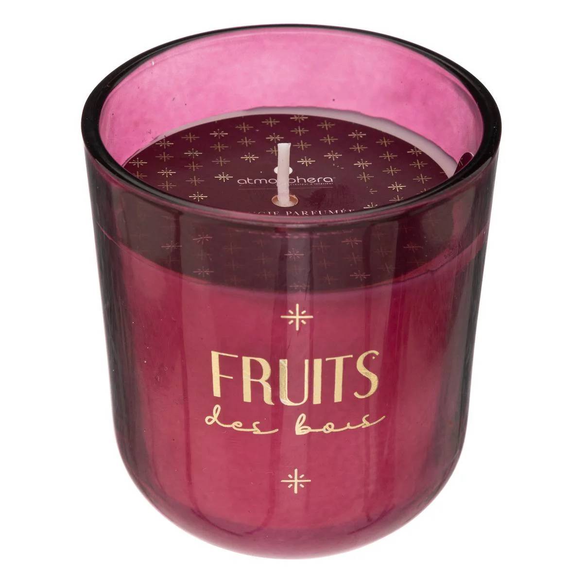 Bougie parfumée Night Jasmin Verre Gris Foncé 170 g - ATMOSPHERA CRÉATEUR D'INTÉRIEUR - Image 1