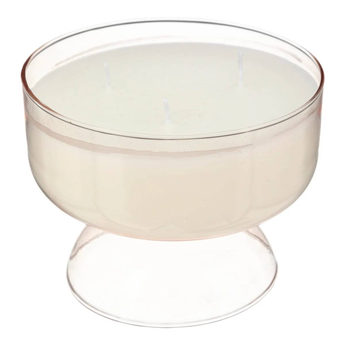 Bougie Parfumée Ali Verre Transparent Jasmin 450 g Ø 13 cm H 10 cm - ATMOSPHERA - Image 2
