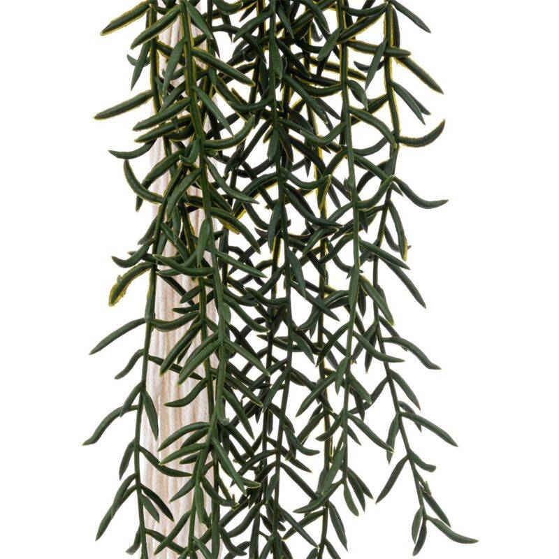 Plante tombante artificielle pot argile Terracotta H 90 cm – ATMOSPHERA - Image 1
