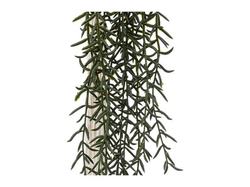 Plante tombante artificielle pot argile Terracotta H 90 cm – ATMOSPHERA - Image 3