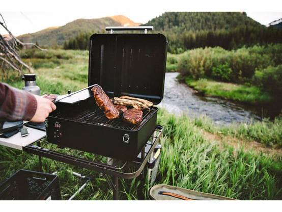 Traeger - Barbecue pellets acier Ranger Traeger - Image 6