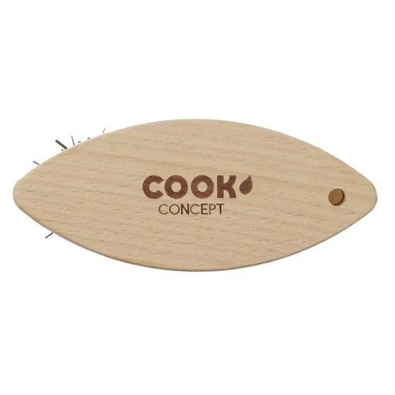 Brosse à légumes Bois d'olivier 13 cm – PARIS PRIX - Image 6