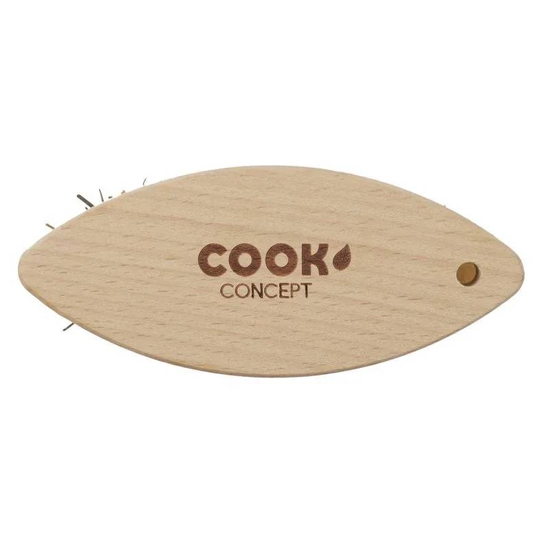Brosse à légumes Bois d'olivier 13 cm – PARIS PRIX - Image 6