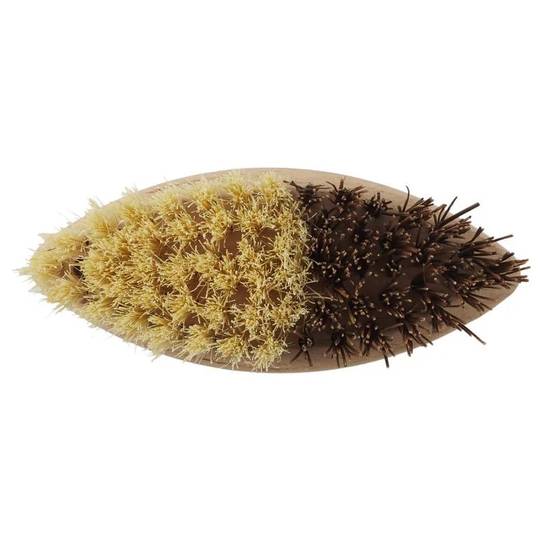 Brosse à légumes Bois d'olivier 13 cm – PARIS PRIX - Image 3