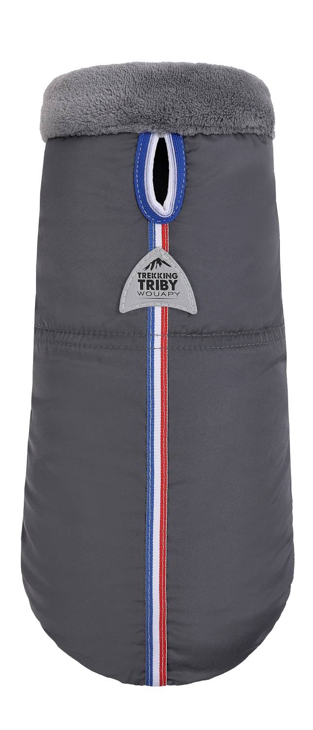 Manteau Chien Treck Français Taille XL - l.42 x P.0,6 x H.56 cm