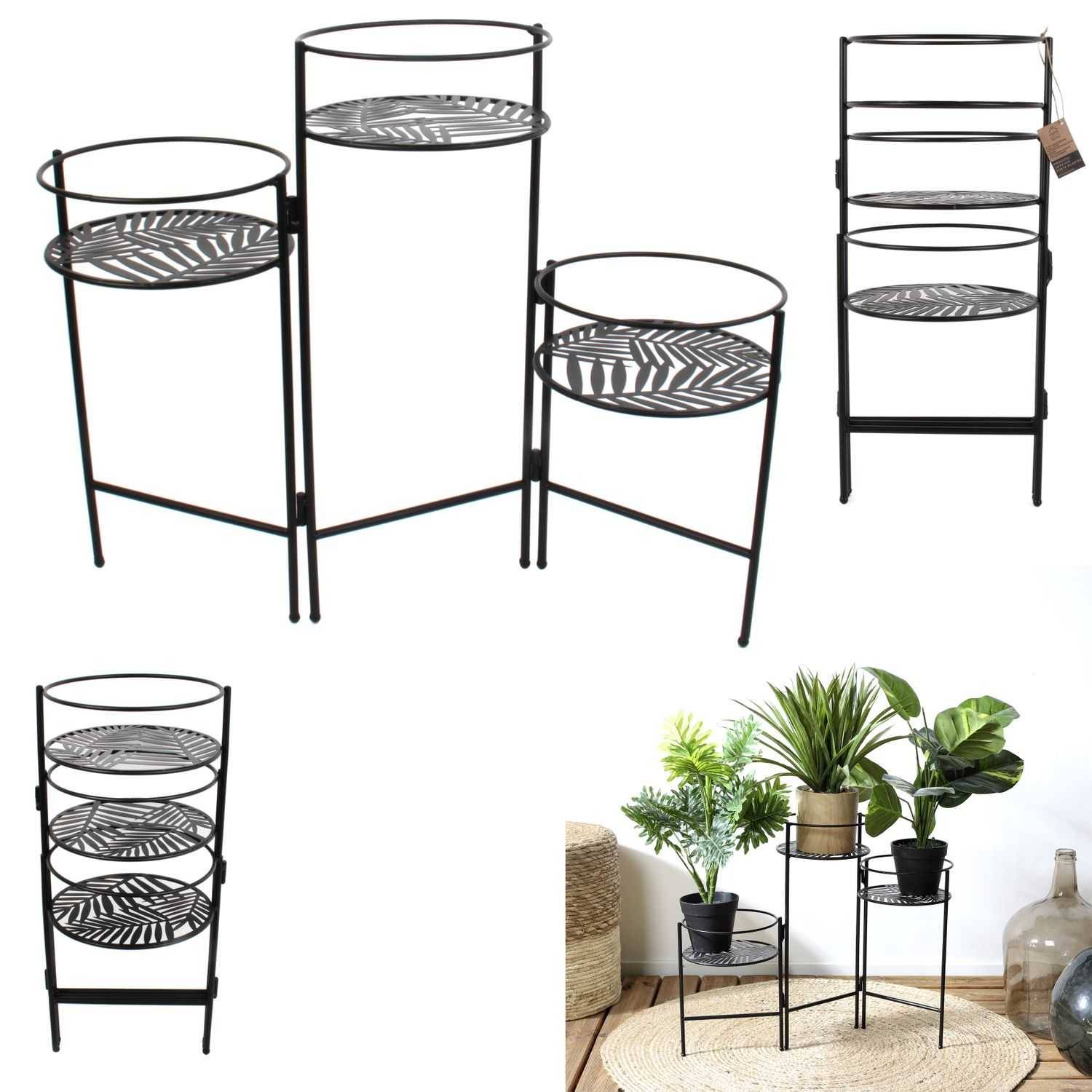 Support à plantes - THE HOME DECO FACTORY