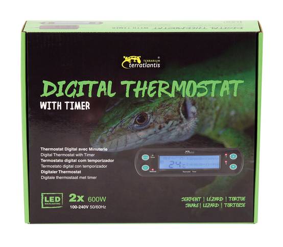 Aquatlantis - Thermostat Digital Avec Minuterie – TERRATLANTIS - Image 1