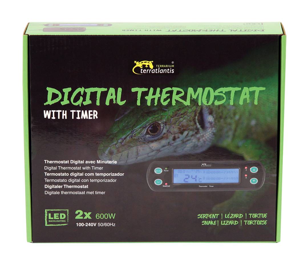 Aquatlantis - Termostato Digital Con Temporizador – TERRATLANTIS - Imagen 3
