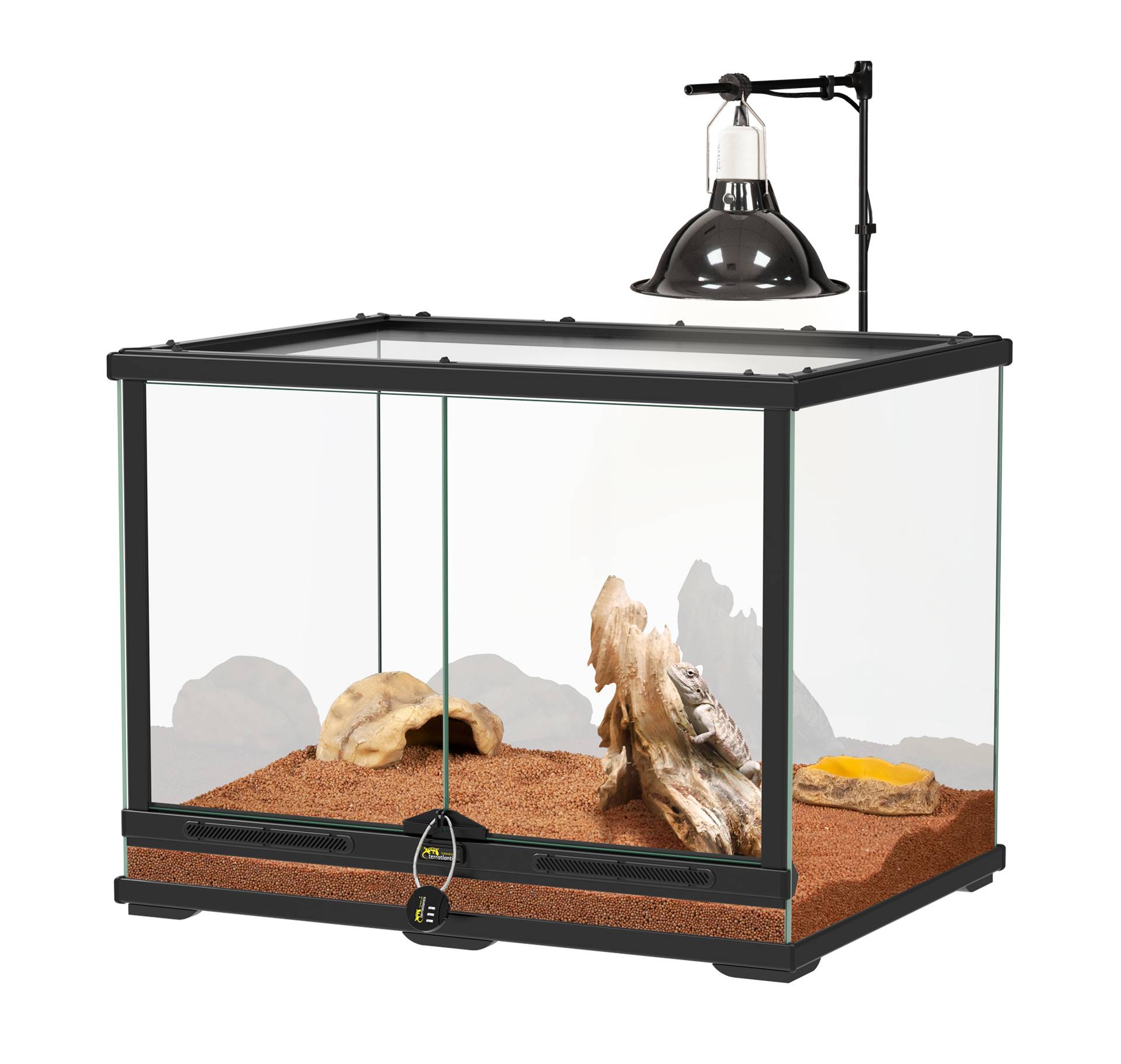 Aquatlantis - Aquatlantis - KIT POGONA JUVENIL 60X45X45CM NOIR