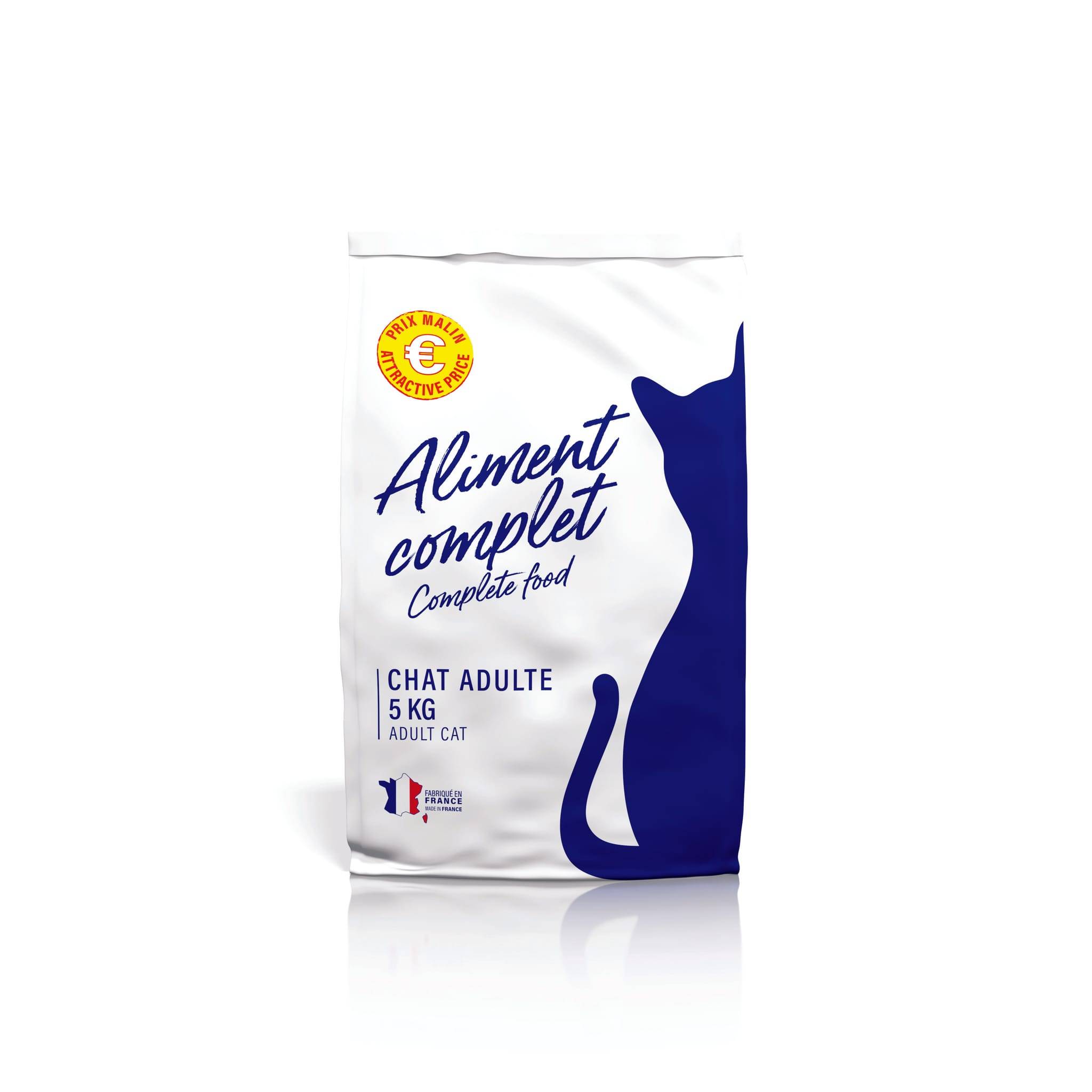 Marque Blanche et Economique - Chat Adulte 5 kg - No Name