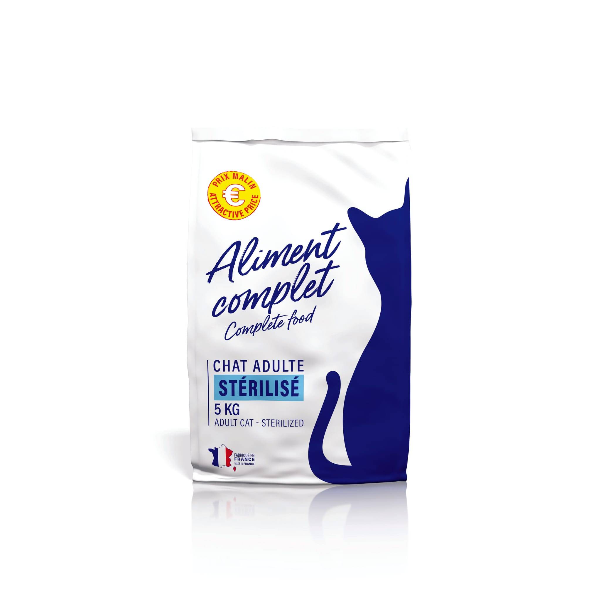 Marque Blanche et Economique - Gato Adulto Esterilizado 5 kg - No Name