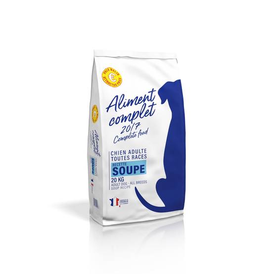 Marque Blanche et Economique - Croquettes pour chien adulte 20/7 toutes races recette soupe - No Name - Image 1
