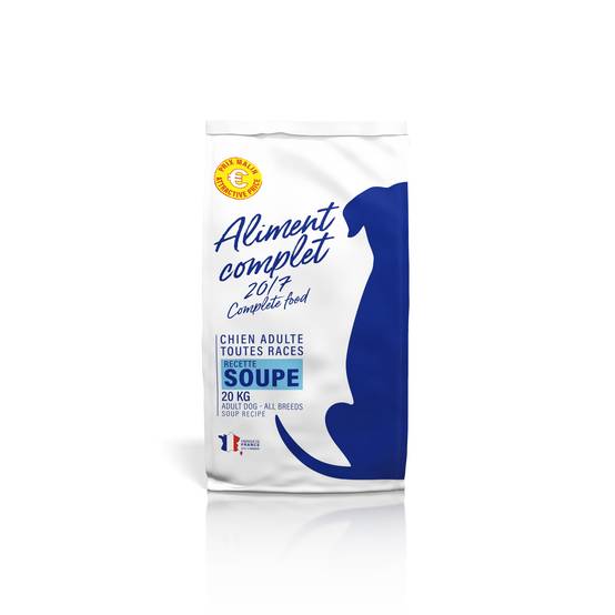 Marque Blanche et Economique - Croquettes pour chien adulte 20/7 toutes races recette soupe - No Name - Image 3